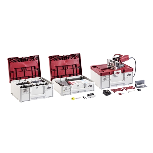 Lamello 101403DESET Zeta P2 with diamond router in systainer + Starter set in systainer