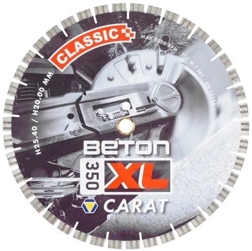 Carat CSCXL40042 CS Classic XL Diamond saw concrete &oslash; 400x25,4/20mm