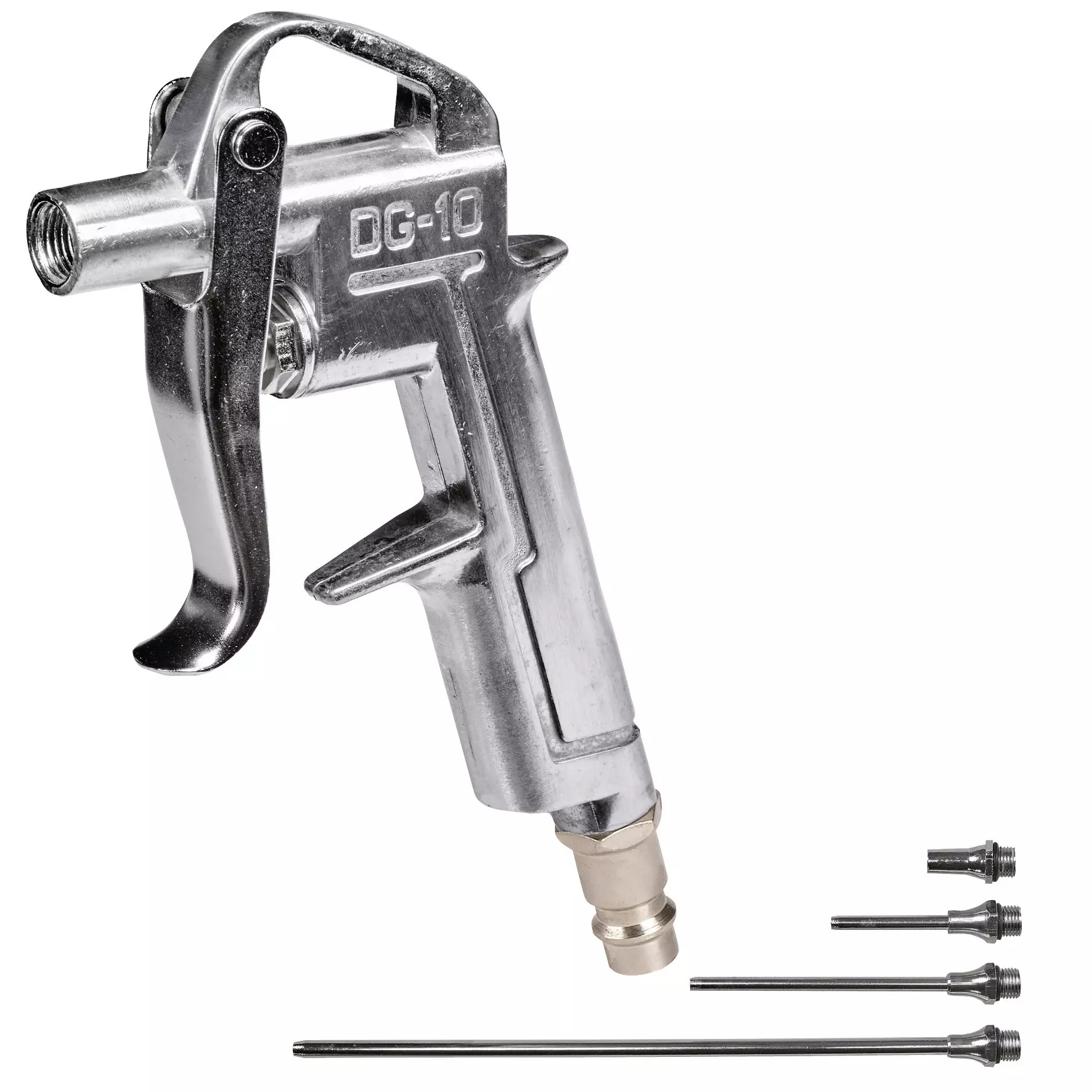 Einhell 4132762 Blow gun incl. 4 nozzles in box