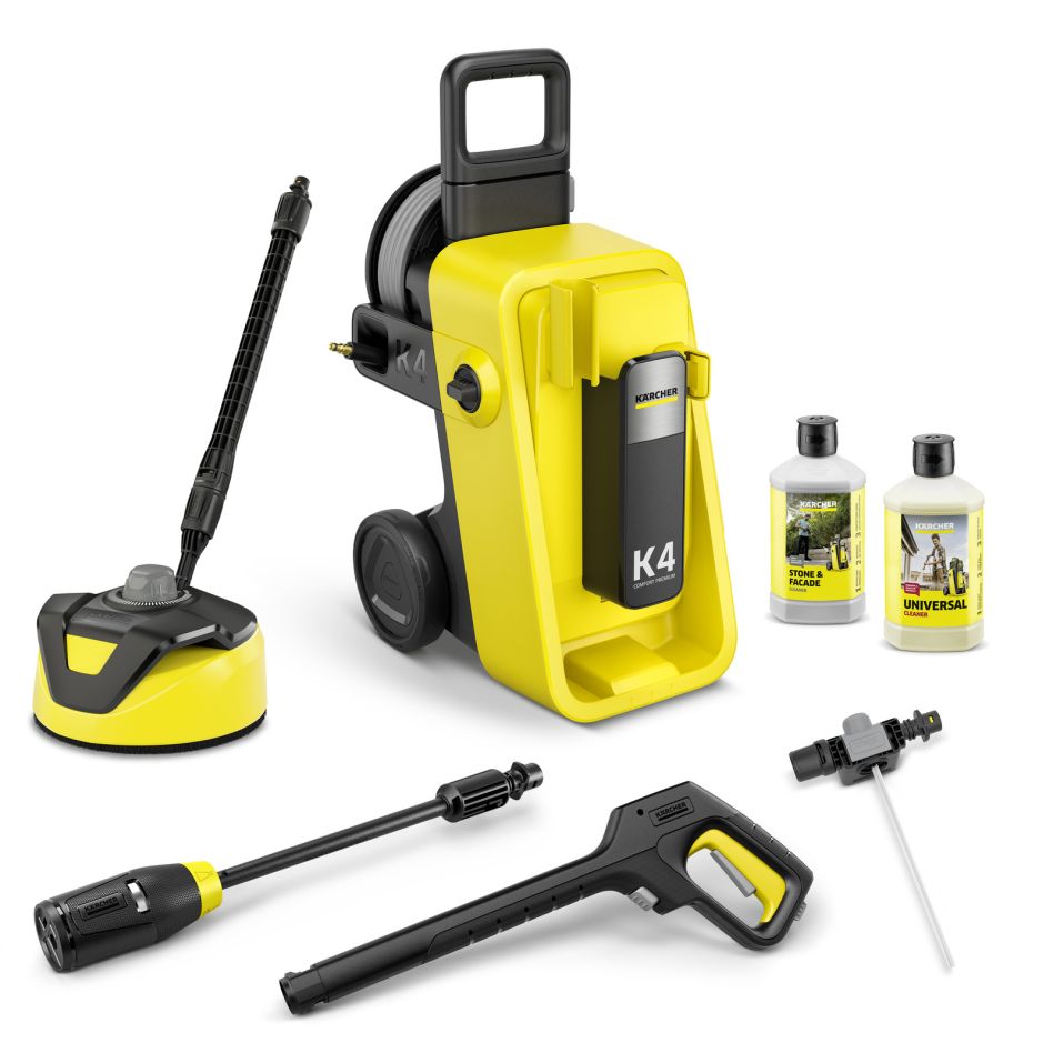K&auml;rcher 1.324-753.0 K 4 Comfort Premium Home Cold water high pressure cleaner 130 bar