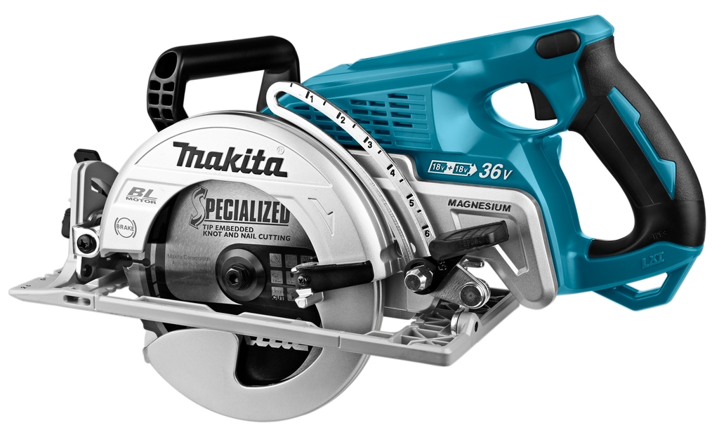 Makita DRS780Z cordless circular saw 2 x 18V 185 mm excl. batteries and charger